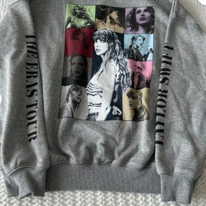 Taylor Swift The Eras Tour 1/4 Zip Sweatshirt